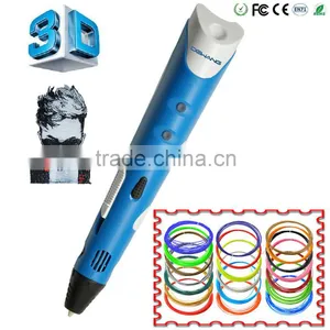 Eu/uk/us/au Adapter New Semi-Automatic Magic 4 Color 3d Printer Pen 3d Drawing Pen Direcet China Manufacture thumbnail-3