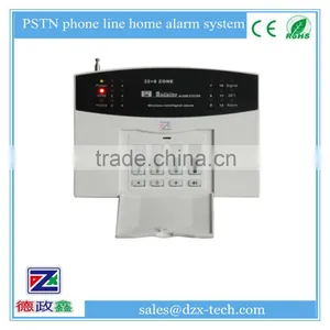 Manufacturer of PSTN Phone Line Home Alarm System With Cheap Price DZX-100-03 thumbnail-1