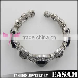 Easam Promotional Handmade Gold Plated Stainless Steel Bracelet thumbnail-4
