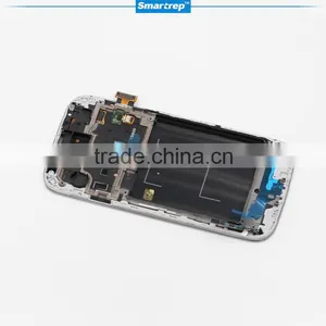 For Samsung Galaxy S4 I9505 LCD+Touch Screen Digitizer+Frame Blue Assembly thumbnail-4