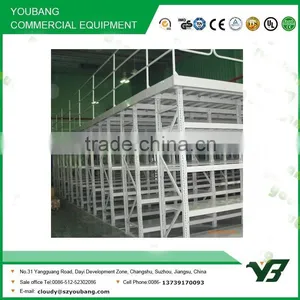 Hot Sell Best Price Heavy Duty Warehouse Mezzanine Floor Racking System /steel Platform Shelves (YB-WR-C81) Quality Choice thumbnail-2