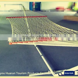 Natural Handmade Rope Hammock With Stand thumbnail-1