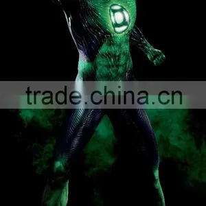 Wholesale Avengers Superhero Costumes Cool Cosplay Green Lantern Costume for Adults Quality Choice thumbnail-3