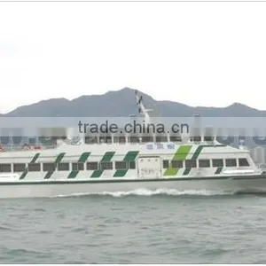 32.23M Length Tourist Aluminum Vessel Ship thumbnail-1