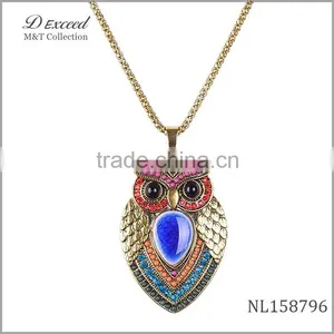 Jewelry Factory Wholesale 18kgp Gold Chain Pendant Necklace thumbnail-5