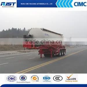 Hot Sale 45m3 Bulk Cement Transportation Tank Semi Truck Trailer /Cement Cargo Tanker Trailer (Volum Optional) thumbnail-4
