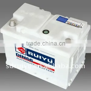 DRY CHARGED AUTO BATTERY thumbnail-1