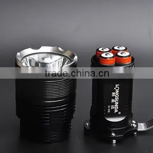 High Power 10W Portable Housing Hunting Lights Rechargeable Searchlights Led thumbnail-5