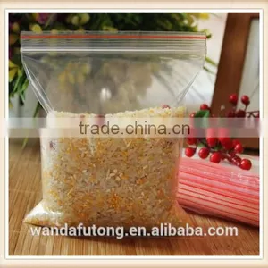 Wholesale Zlb-122 7x10cm 3# ZipLock Plastic Seal Bags Reclosable Zipper Bag Clear Poly 2 Mil thumbnail-1