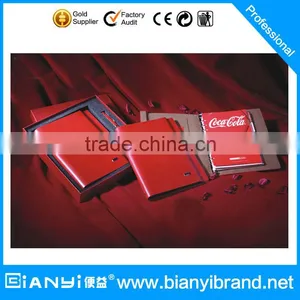2016 New Product and Hot Sales Red Color Beautiful Loose Leaf Gift Set In Box thumbnail-1