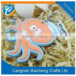 Yellow T-shirt Shaped Keychain as Business Gift Made in Wenzhou Cangnan by Best Manufactory in Low Price and Good Quality thumbnail-2
