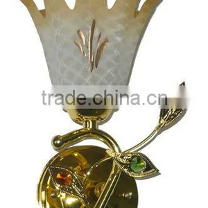 2014 New Arrival Flower Wall Lamp With Crystal thumbnail-1