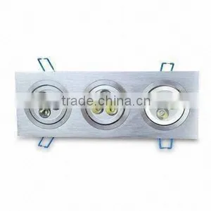 9w Square Led Downlight Cree Chip thumbnail-1