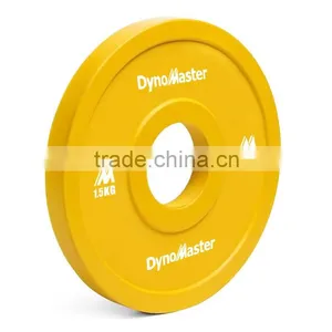 Crossfit Elite Rubber Weights Bumper Plate / Premium Rubber Change Plates SET thumbnail-5