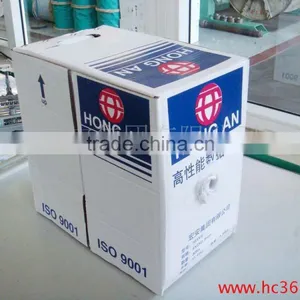 Indoor Utp Cat5e Lan Data Cable 24awg 4pairs for Digital Communication Made in Weihai thumbnail-3
