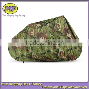 0utdoor Oxford Fabric Waterproof Camouflage Bicycle Cover thumbnail-1