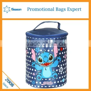 Round Cooler Bag Customized Cooler Bag Lunch Bag Insulated thumbnail-4