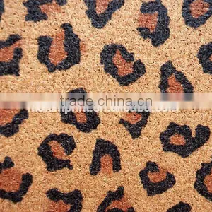 Hot Sale Leopard Print Cork Board With Frame thumbnail-2