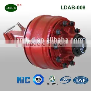 Trailer Axle German Axle 13T 16T With High Quality and Big Heavy From CHINA thumbnail-4