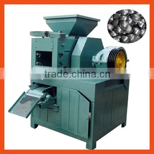 Coal Charcoal Powder Briquette Machine/ Charcoal Ball Press Machine thumbnail-1