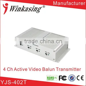 4ch Passive Surge Protect UTP Transmit Device With Interference Rejection thumbnail-1