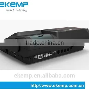 Android POS 3G WIFI GPRS Tablet pc Terminal With Thermal Printer P10 thumbnail-3