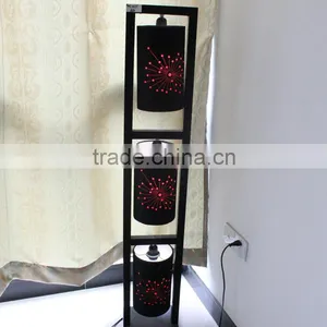 2016 Hot Sale Chinese Style Wooden Flooe Lamp thumbnail-2