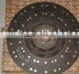 Howo Truck Parts High Quality Hot Sales AZ9725160390 Clutch Disc thumbnail-3