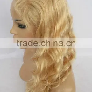Blonde Full Lace Wig thumbnail-1