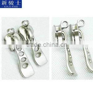 Accessory Holesale Corn Teetle Shiny Gold Metal Zipper For Luggage Bags thumbnail-3