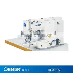 OEMER 1850 BAR TACKING SEWING MACHINE thumbnail-1