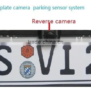 License Plate Rear Camera for Car Parking Sensor thumbnail-1