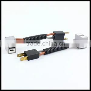 H7 Ceramic Male to Female Wiring Harness LED Headlight Bulb Sockets H7 EXTENDED CONNECTOR/PLUG/ADAPTOR/SOCKET thumbnail-1