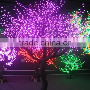 2m High Led Cherry Tree/led Cherry Blossom Tree Light/led Tree thumbnail-2