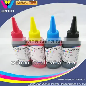 4 Color 100 ml Outdoor Use Bulk Packing Universal Printer Ink Refillable Pigment Ink for Epson Inkjet Printer thumbnail-1