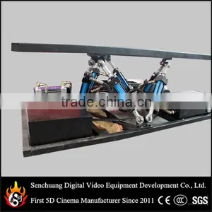 Electric Motion Platform 2 Ton Payload for 7D Cienma thumbnail-1
