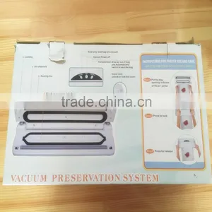 Palstic Bag Sealer Home Used Sealing Machine Food Packaging Machine Rice Vacuum Packaging thumbnail-6