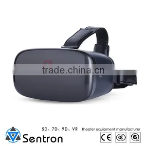 2016 Excellent Triple Motion Seats Electric vr Game Machine vr Equipment Cinema vr thumbnail-3