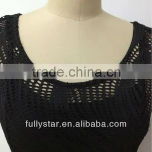 Short Sleeve Black Dress New Fashion 2016 thumbnail-2
