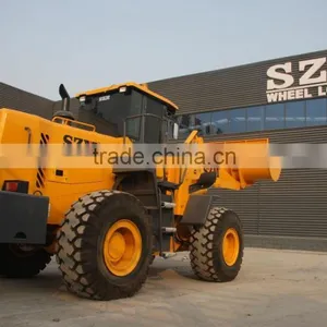 5Ton 4 Wheel Drive Hydraulic Front End Wheel Loader thumbnail-1