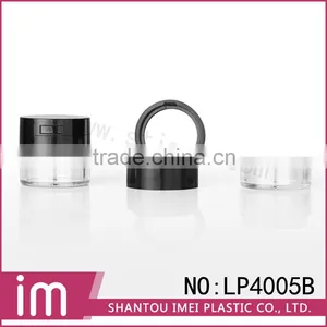 Face Pack Mini Round Transparent Glitter Loose Powder thumbnail-1
