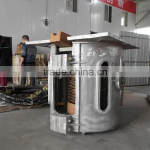 GW-2 Steel Scrap Melting Furnace for Metal Casting Foundry thumbnail-2
