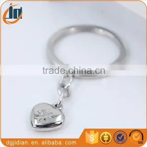 20mm High Polished Stainless Steel Flat Split Ring For Bag thumbnail-2