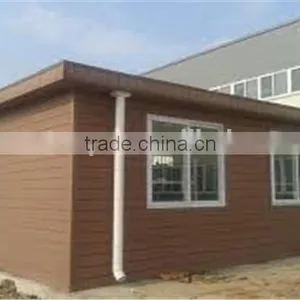 FRSTECH WPC STOCK CO LTD Tiny House 12 Square Meter Waterproof Anti-UV Stylish WPC House Purple Heart Wood thumbnail-6