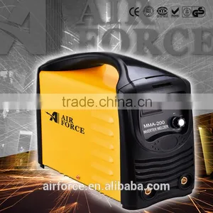 Mosfet DC Inverter Arc Welding Machine Welding Electrode MMA-200 Quality Choice thumbnail-1