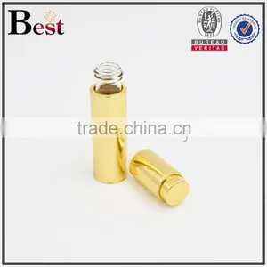 China Cosmetic Packaging 10ml Tube Glass Essential Oil Eye Serum Press Dropper Bottle Perfume Atomizer thumbnail-3