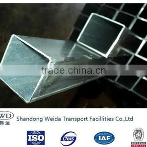 Hot Dip Galvanized Guardrail Square Post thumbnail-2