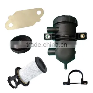 4WD Oil Catch Can Separator EGR Block Plate Patrol GU Y61 ZD30 3.0 Turbo Charge thumbnail-1