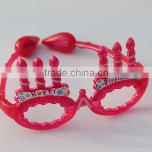 Kids Toy Happy Birthday Led Light Glasses thumbnail-4