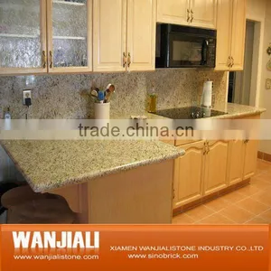 Giallo Ornamental Granite Countertop thumbnail-1